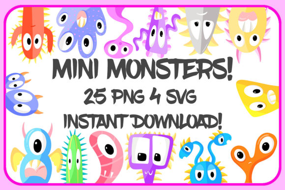 25 Imaginary Cartoon Monster Aliens for Creative Projects