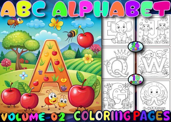 ABC Alphabet Coloring Pages for Kids: A Creative Toolkit for Early Learning