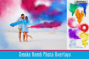 Add a Veil of Mystery with Smoke Bomb Photo Overlays