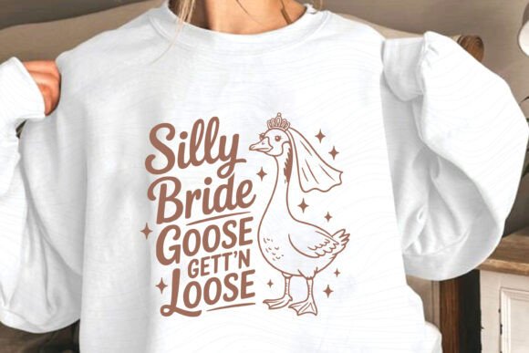 Bachelorette Silly Bride Goose Gett’n: A Playful Font for Festive Designs