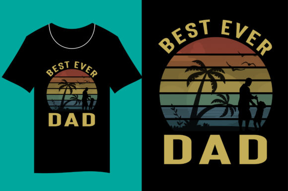 Best Ever Dad: A Vintage-Inspired Typeface for Modern Creators