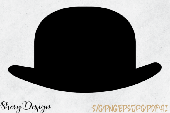 Bowler Hat Svg: Vintage Charm Meets Modern Craft