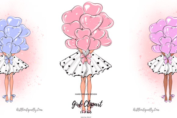 Charming Clipart for Joyful Creations