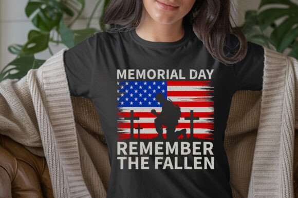 Honor the Fallen: The Power of the Memorial Day Remembrance T-Shirt
