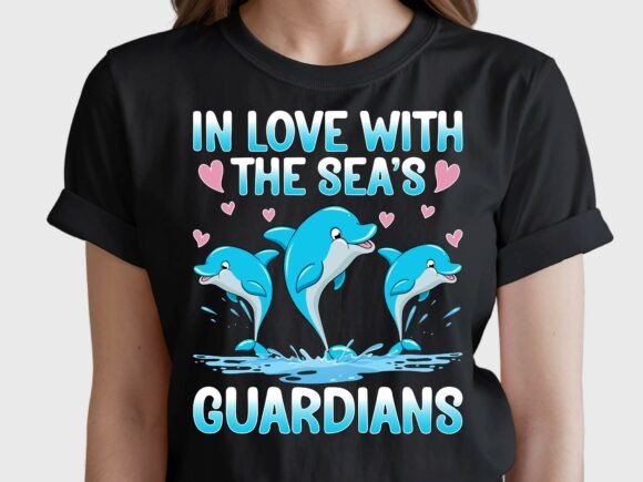 In Love with the Sea’s Guardians Dolphin: A Font That Feels Like an Ocean Breeze