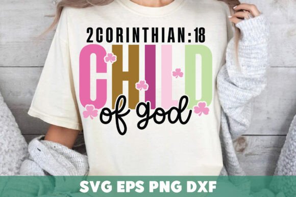 Jesus Quotes SVG PNG and Child of God SVG: Faith-Driven Design Assets