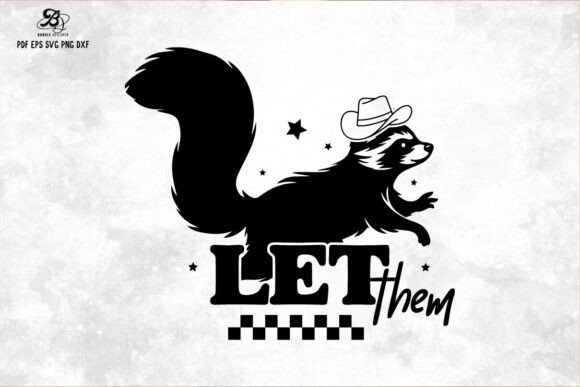 Mental Health Let Them Funny Raccoon SVG: Design That Connects