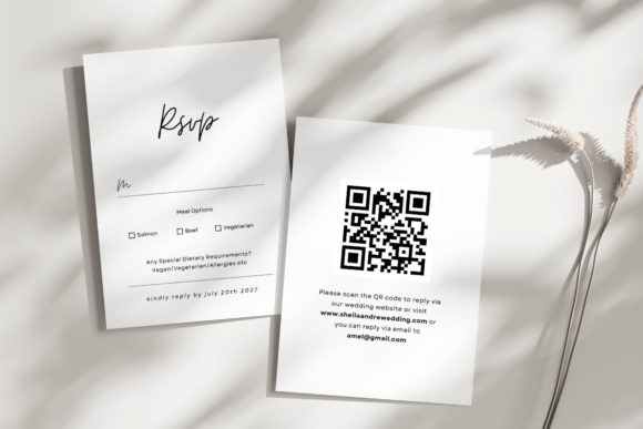 Modernizing Your RSVP with the Minimalist Wedding Response Qr Code