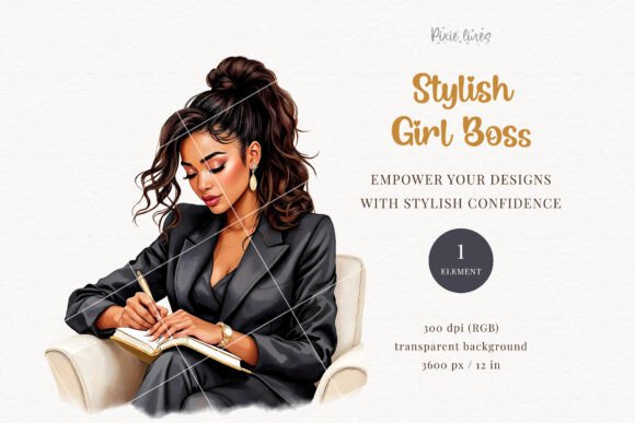 Motivation Black Girl Boss: A Font for Modern Visionaries
