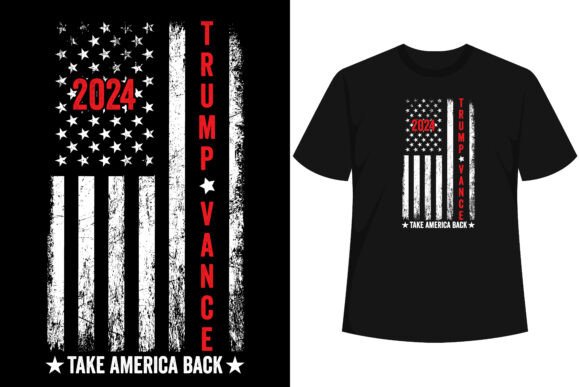 Trump Vance Take America Back T-Shirt: A Designer's Asset Guide