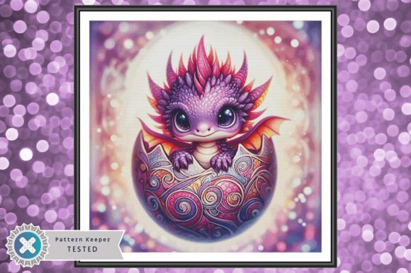 Why the Cute Purple Dragon Pattern Is a Modern Heirloom