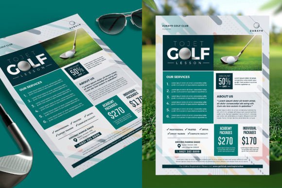 Why the Golf Lesson Flyer Template is a Game Changer