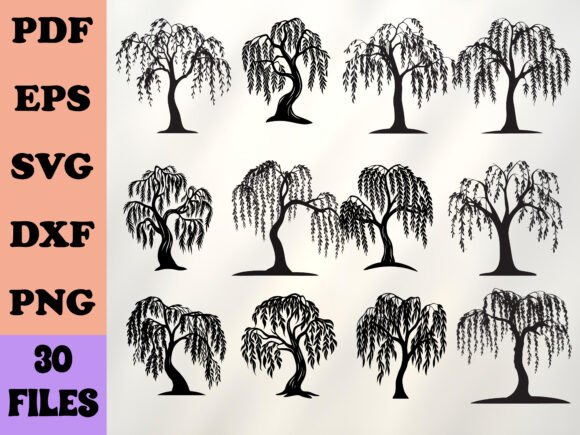 Willow Tree Svg Bundle: A Designer's Creative Toolkit